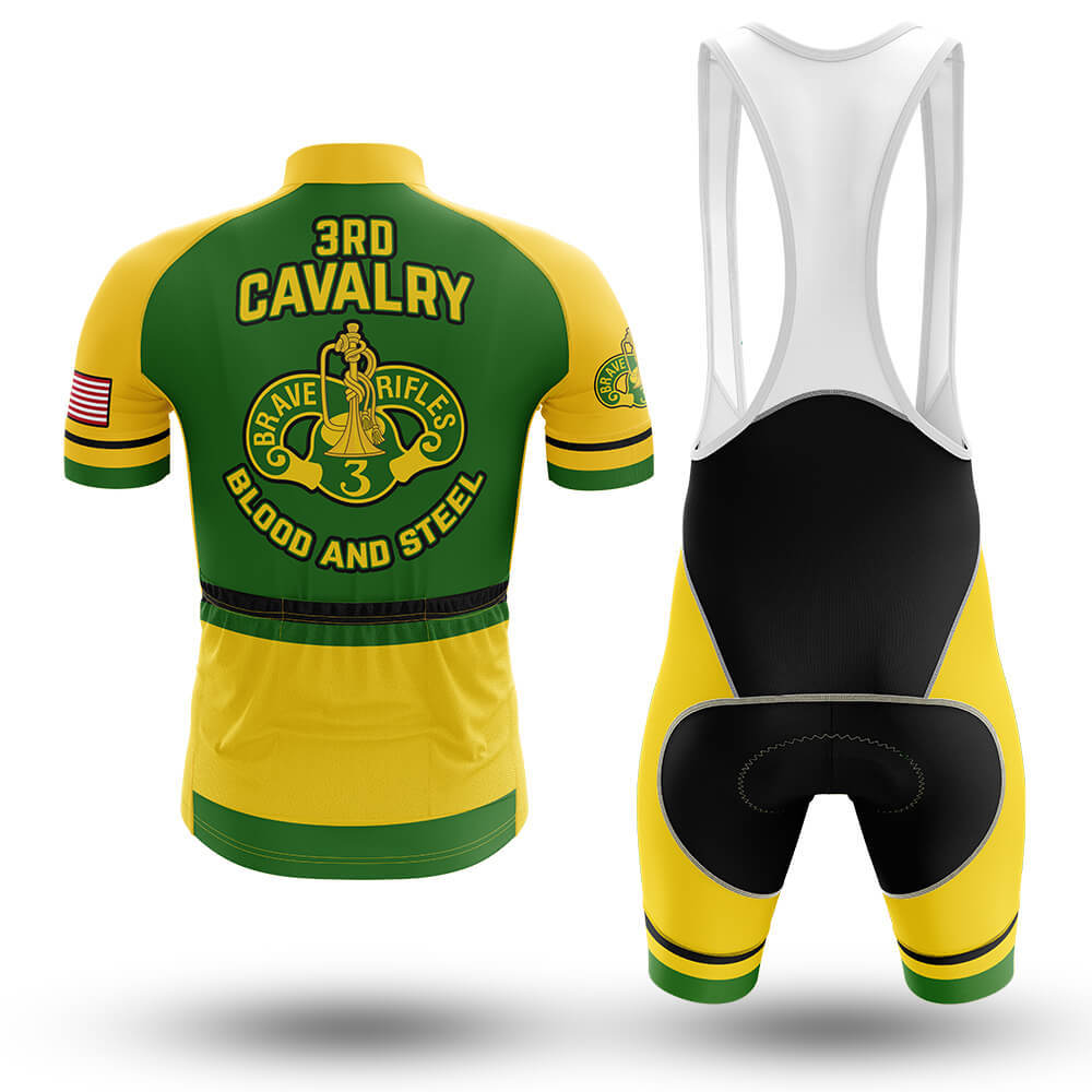 3rd Cavalry Regiment - Men's Cycling Kit-Full Set-Global Cycling Gear