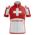 Switzerland Men's Cycling Kit-Jersey Only-Global Cycling Gear