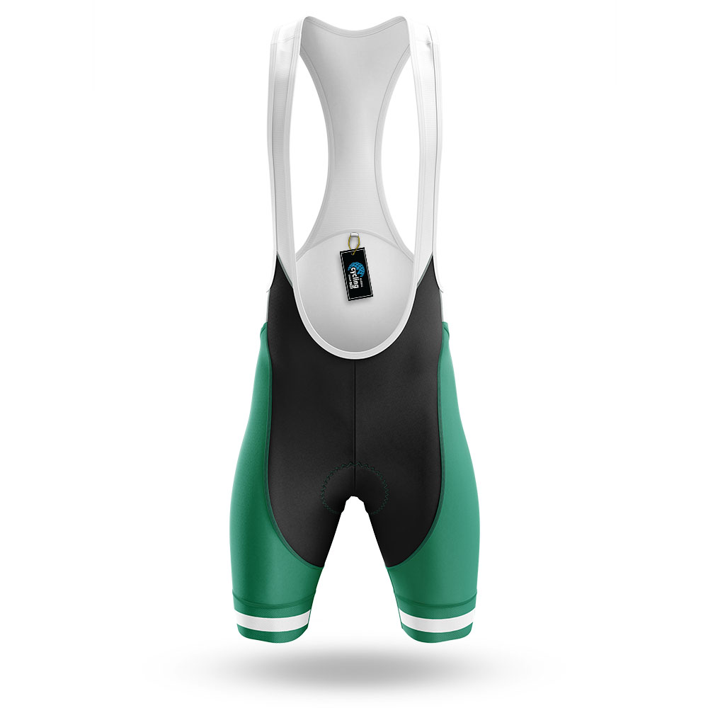 Leprechaun Tuxedo - Men's Cycling Kit-Bibs Only-Global Cycling Gear