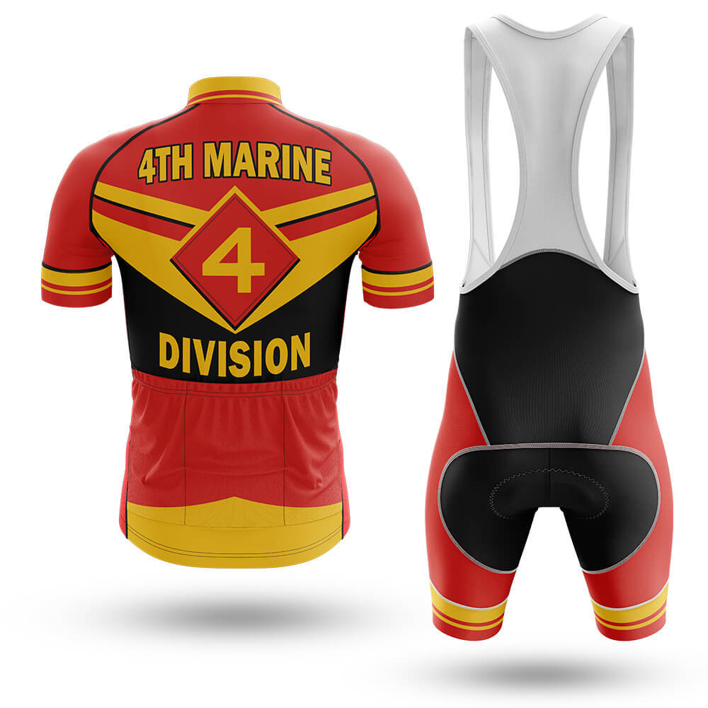 4th Marine Division - Men's Cycling Kit-Full Set-Global Cycling Gear
