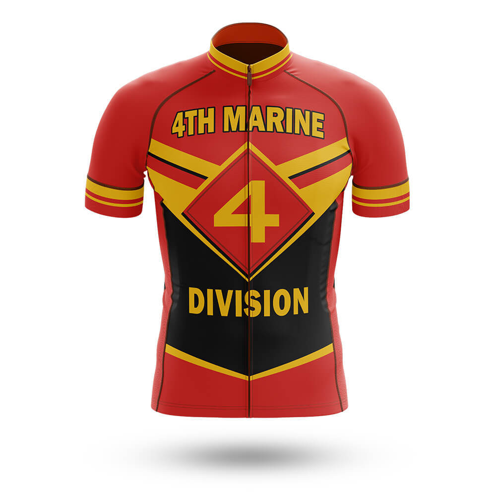 4th Marine Division - Men's Cycling Kit-Jersey Only-Global Cycling Gear