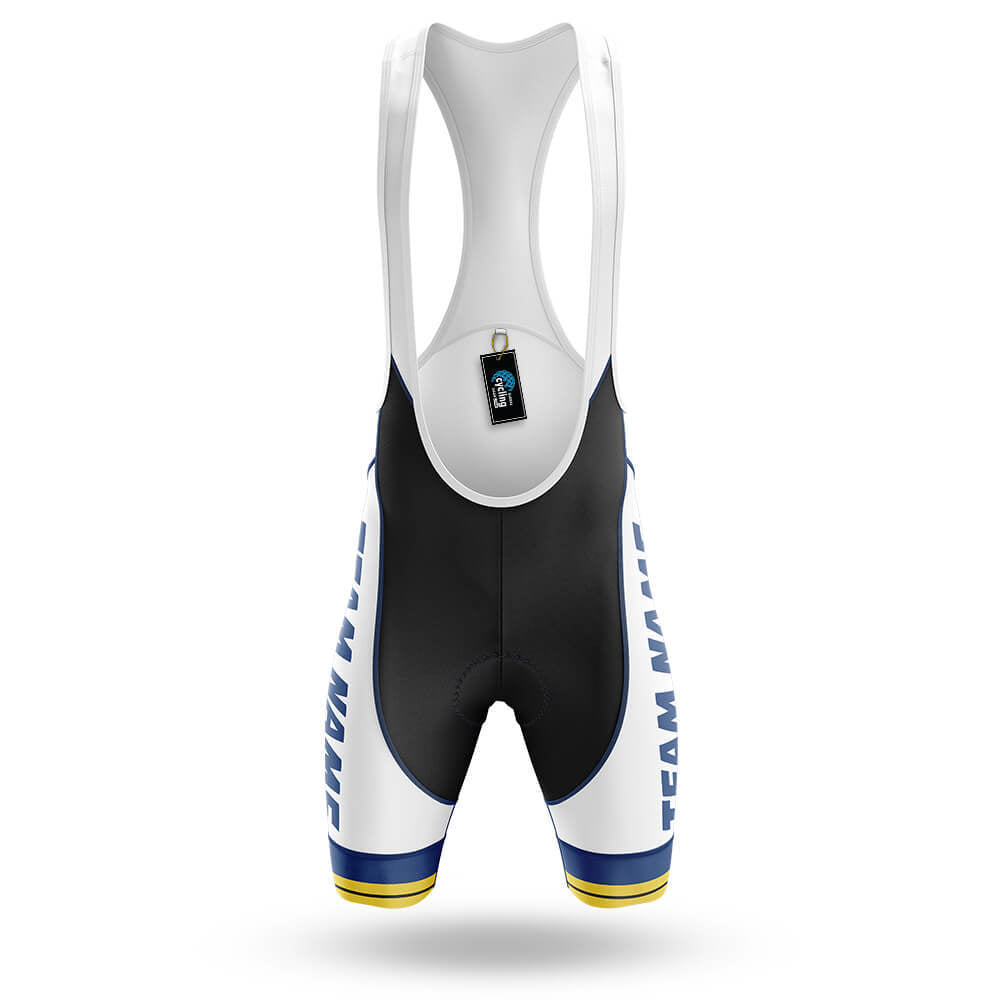 Custom Team Name M29 - Men's Cycling Kit-Bibs Only-Global Cycling Gear