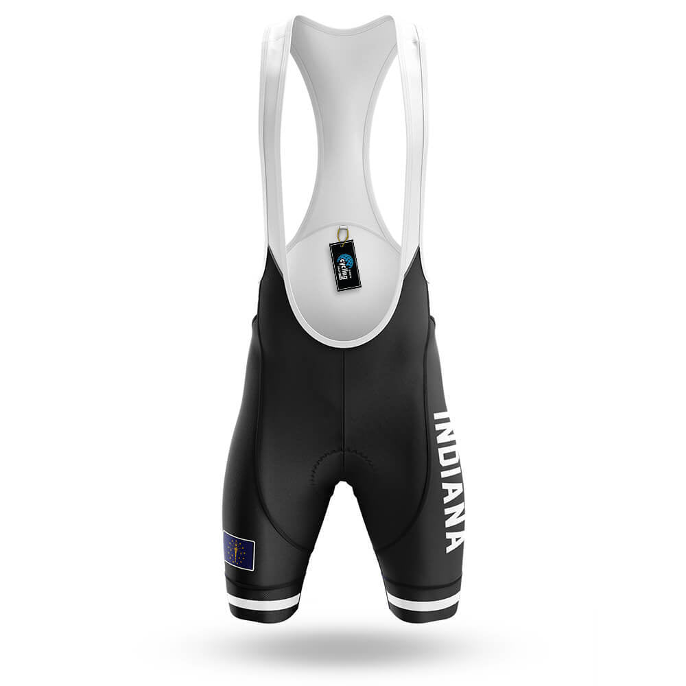 Indiana S4 Black - Men's Cycling Kit-Bibs Only-Global Cycling Gear