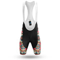 Native American Skull - Men's Cycling Kit - Global Cycling Gear