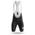 Thin Blue Line V4 - Men's Cycling Kit-Bibs Only-Global Cycling Gear