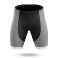 Custom Team Name S4 Grey - Women's Cycling Kit-Shorts Only-Global Cycling Gear