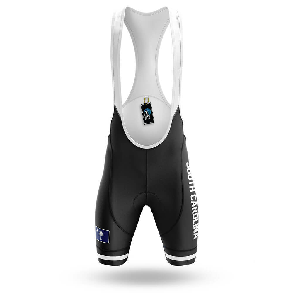 South Carolina S4 Black - Men's Cycling Kit-Bibs Only-Global Cycling Gear