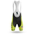 USA S4 Lime Green - Men's Cycling Kit-Bibs Only-Global Cycling Gear