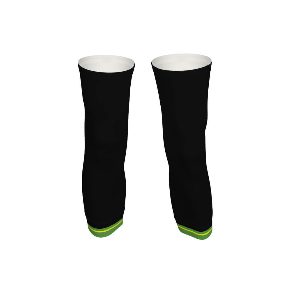 Turtle Cycling Team V2 - Arm And Leg Sleeves-S-Global Cycling Gear