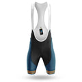 Fox On Bicycle - Men's Cycling Kit-Bibs Only-Global Cycling Gear