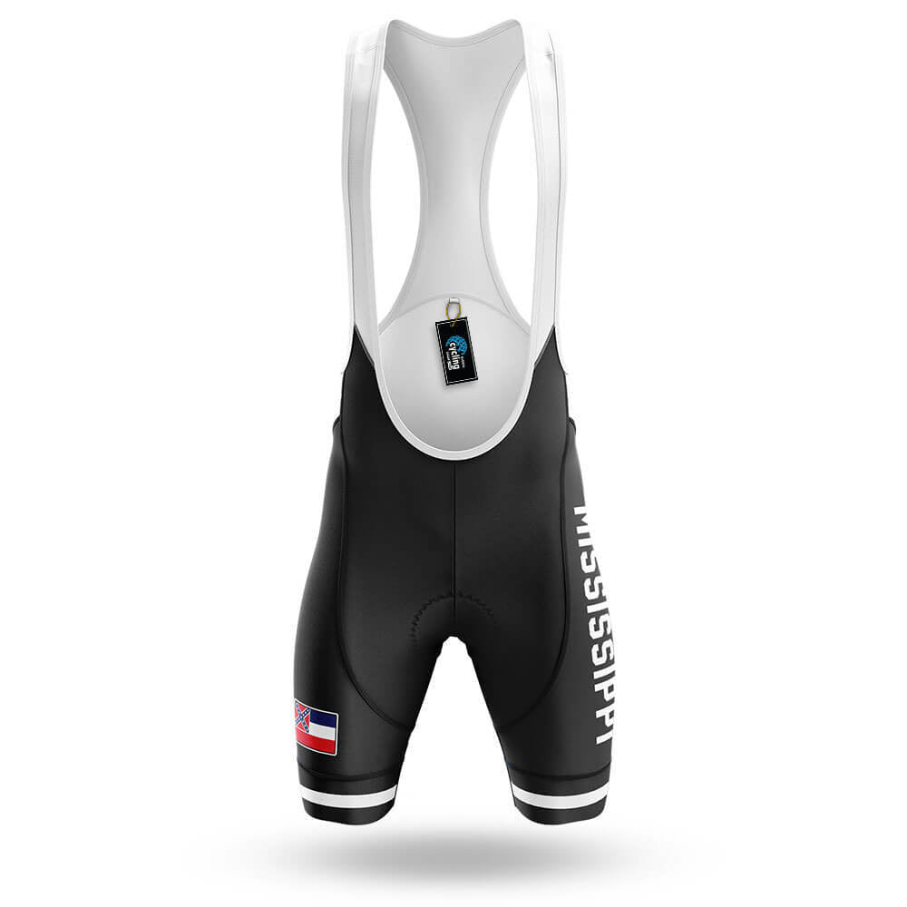 Mississippi S4 Black - Men's Cycling Kit-Bibs Only-Global Cycling Gear