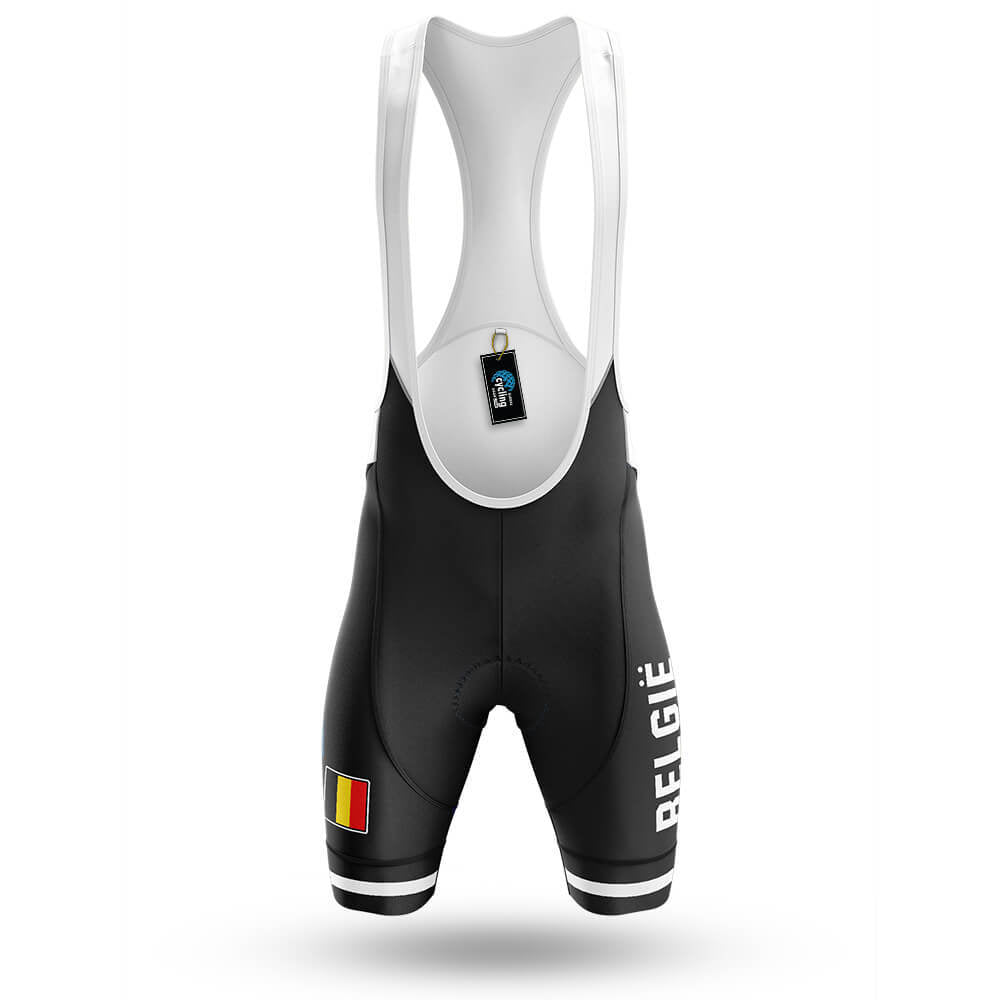 België S5 Black - Men's Cycling Kit-Bibs Only-Global Cycling Gear