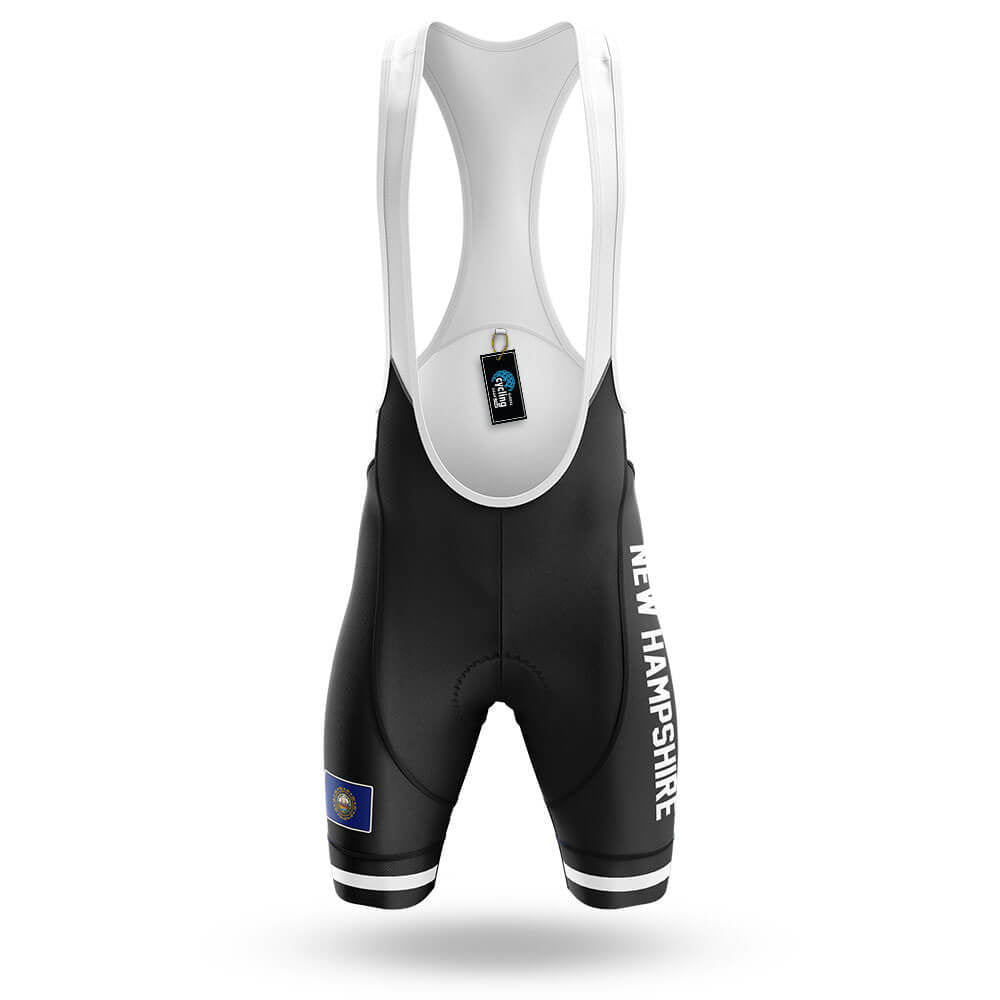 New Hampshire S4 Black - Men's Cycling Kit-Bibs Only-Global Cycling Gear