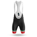 Mexico Bike Team - Men's Cycling Kit-Bibs Only-Global Cycling Gear