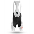 Danmark S13 - Men's Cycling Kit-Bibs Only-Global Cycling Gear