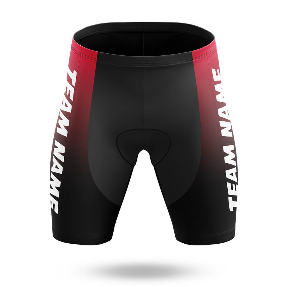 Custom Team Name M11 - Women's Cycling Kit-Shorts Only-Global Cycling Gear