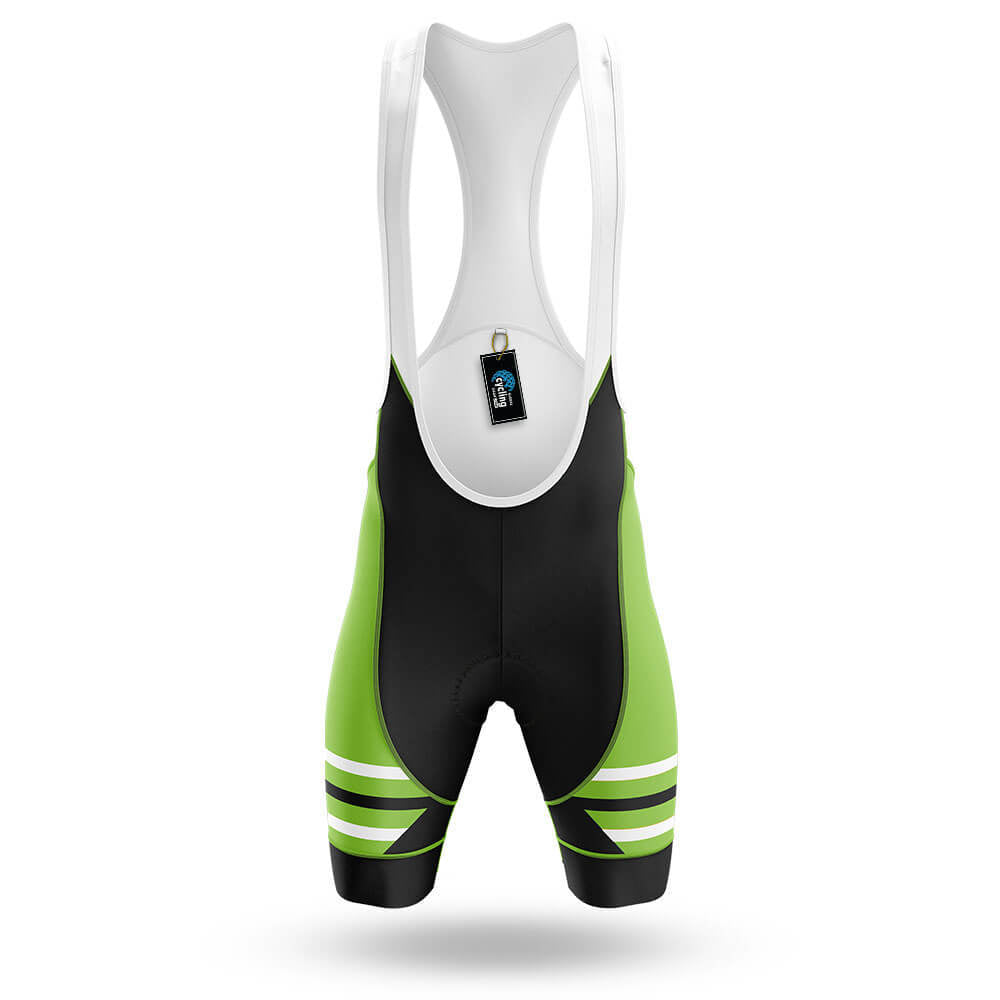 Awesome Grandpa V3 - Green - Men's Cycling Kit-Bibs Only-Global Cycling Gear