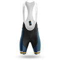 Retro Custom Year Vintage V7 - Men's Cycling Kit-Bibs Only-Global Cycling Gear