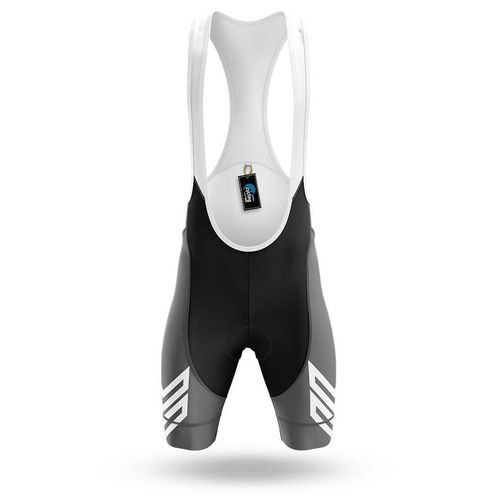 Bike For Beer V3 - Grey - Men's Cycling Kit-Bibs Only-Global Cycling Gear
