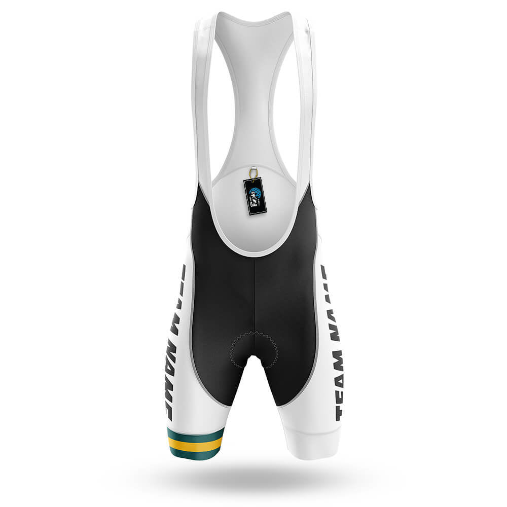 Custom Team Name M20 - Men's Cycling Kit-Bibs Only-Global Cycling Gear