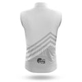 USA S5 White - Men's Sleeveless Jersey-S-Global Cycling Gear