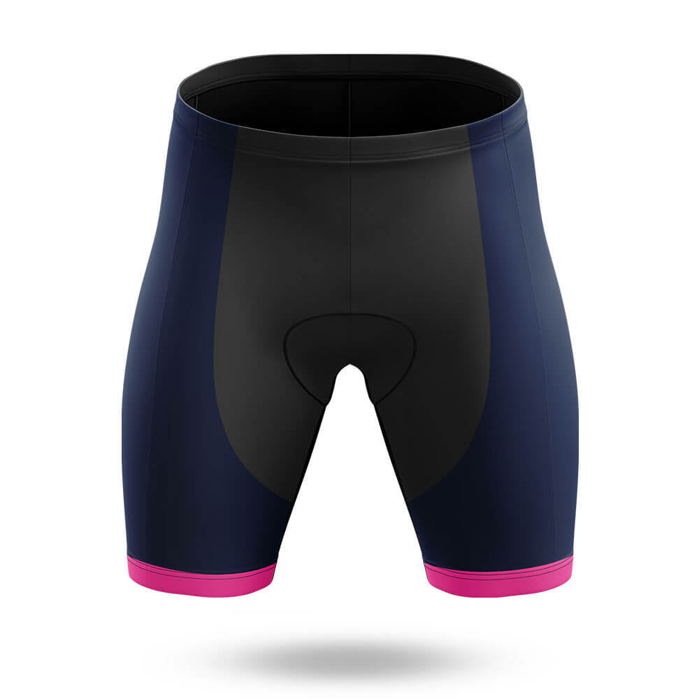 Custom Team Name S1 Pink - Women's Cycling Kit-Shorts Only-Global Cycling Gear