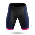 Custom Team Name S1 Pink - Women's Cycling Kit-Shorts Only-Global Cycling Gear