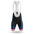 Old Man V9 - Navy - Men's Cycling Kit-Bibs Only-Global Cycling Gear