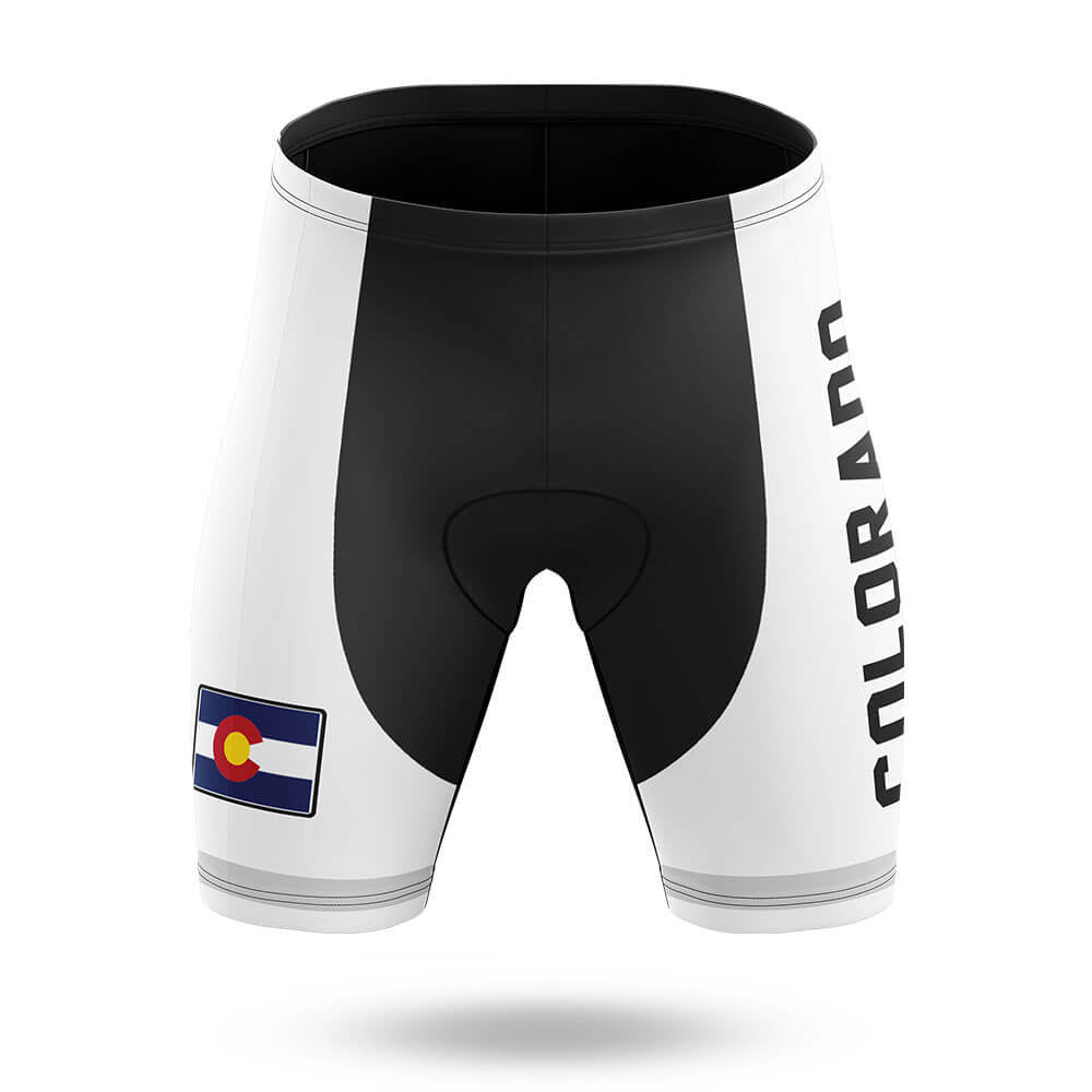 Colorado S4 White - Women - Cycling Kit-Shorts Only-Global Cycling Gear