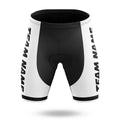 Custom Team Name V3 Green - Women's Cycling Kit-Shorts Only-Global Cycling Gear