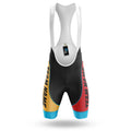 Custom Team Name M17 - Men's Cycling Kit-Bibs Only-Global Cycling Gear