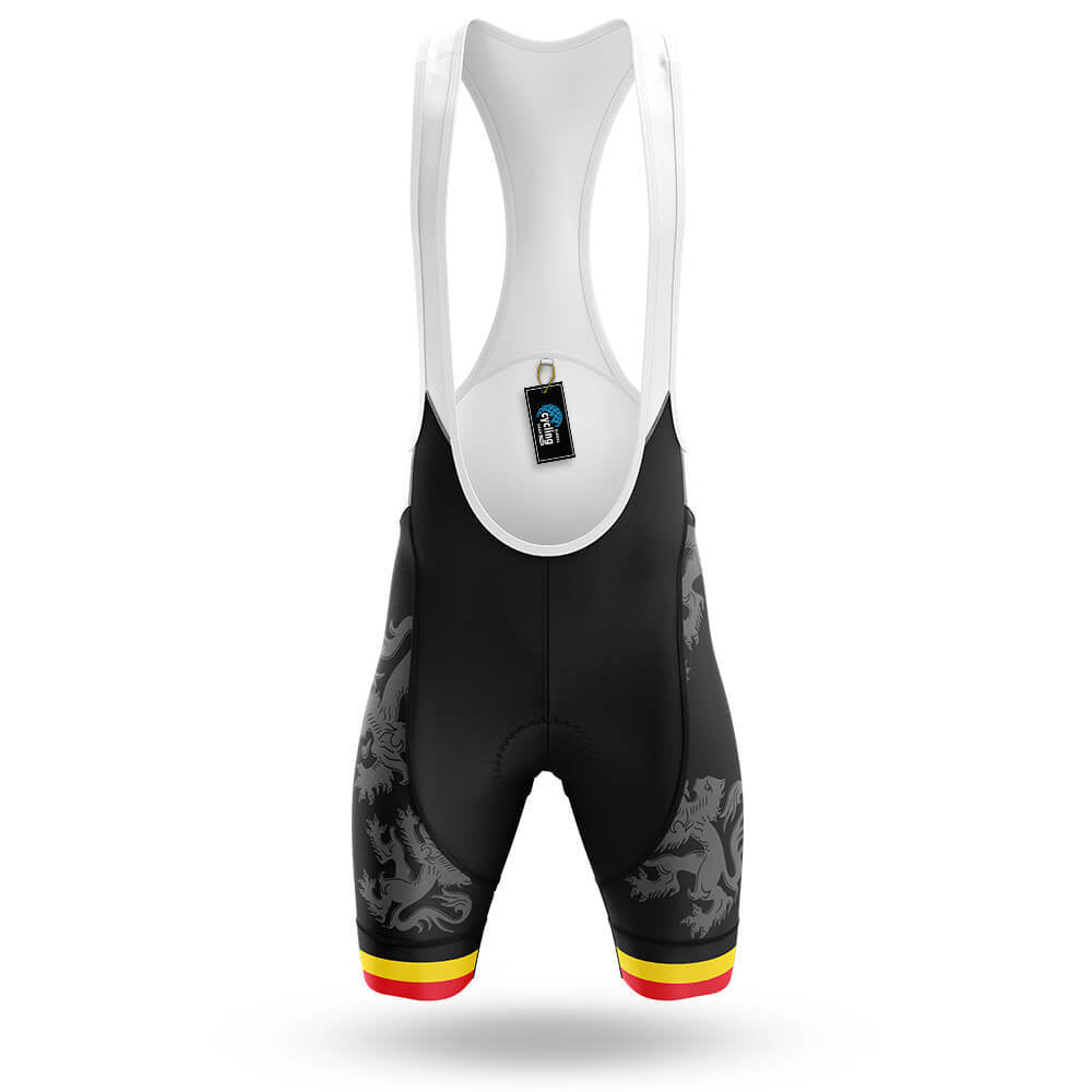 Vlaanderen (Flanders) - Black - Men's Cycling Kit-Bibs Only-Global Cycling Gear