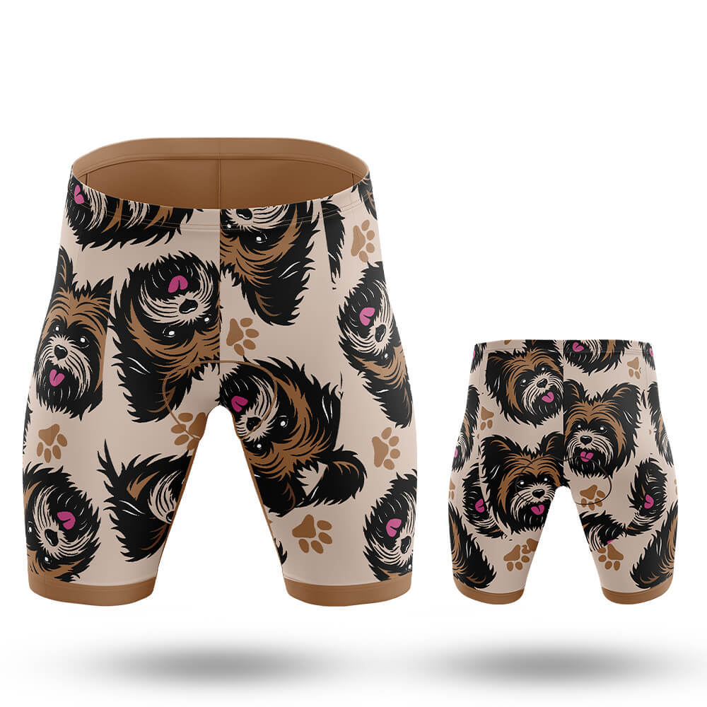 Yorkshire Terriers - Men's Cycling Kit-Bike Shorts-Global Cycling Gear