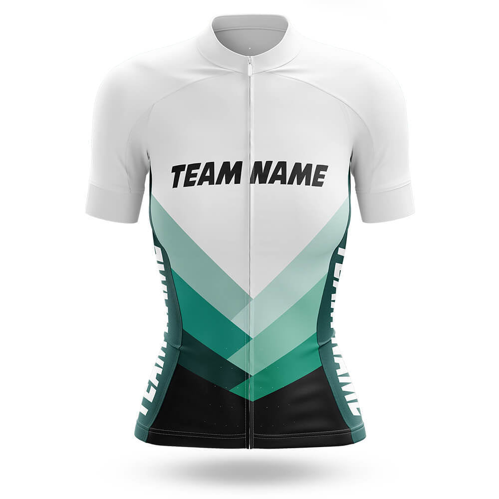 Custom Team Name M12 - Women's Cycling Kit-Jersey Only-Global Cycling Gear