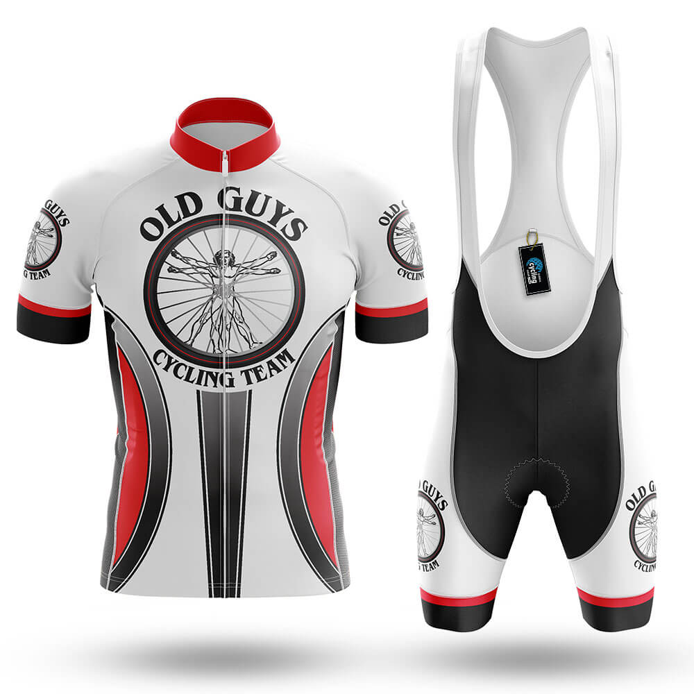 Old Guys Cycling Team - Men's Cycling Kit-Full Set-Global Cycling Gear