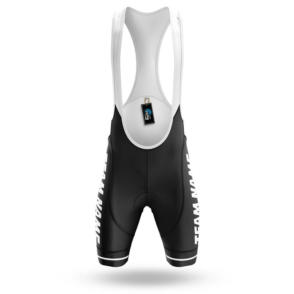 Custom Team Name M27 - Men's Cycling Kit-Bibs Only-Global Cycling Gear