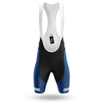 No Gas - Navy - Men's Cycling Kit-Bibs Only-Global Cycling Gear