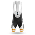 Custom Team Name M8 - Men's Cycling Kit-Bibs Only-Global Cycling Gear