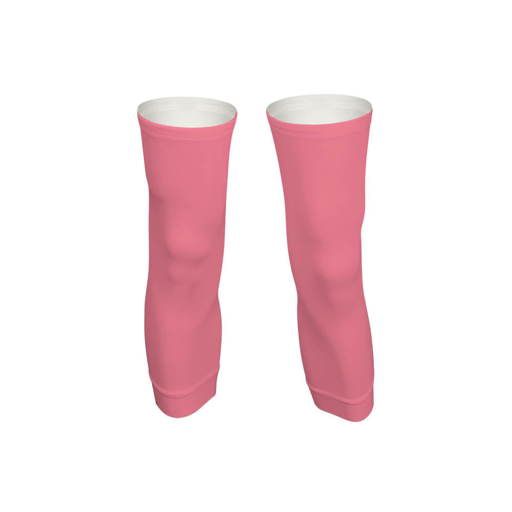 Pink - Arm And Leg Sleeves-S-Global Cycling Gear