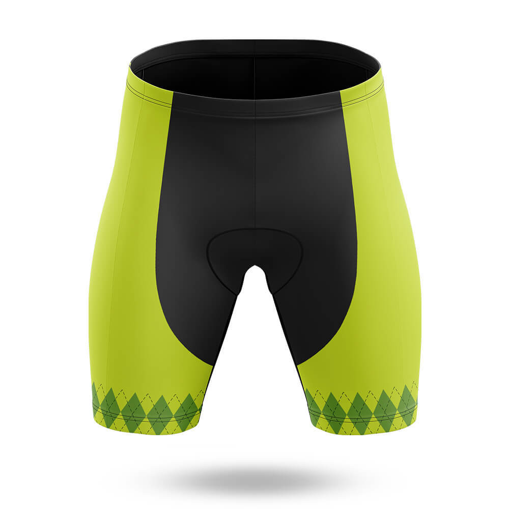 Lime Green - Women's Cycling Kit-Shorts Only-Global Cycling Gear