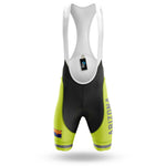 Arizona S4 Lime Green - Men's Cycling Kit-Bibs Only-Global Cycling Gear