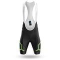 Turtle Cycling Team V7 - Men's Cycling Kit-Bibs Only-Global Cycling Gear