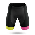 Rainbow Stripes - Women's Cycling Kit-Shorts Only-Global Cycling Gear