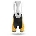 Custom Team Name V3 Black - Men's Cycling Kit-Bibs Only-Global Cycling Gear