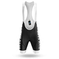 Custom Team Name M3 Black - Men's Cycling Kit-Bibs Only-Global Cycling Gear