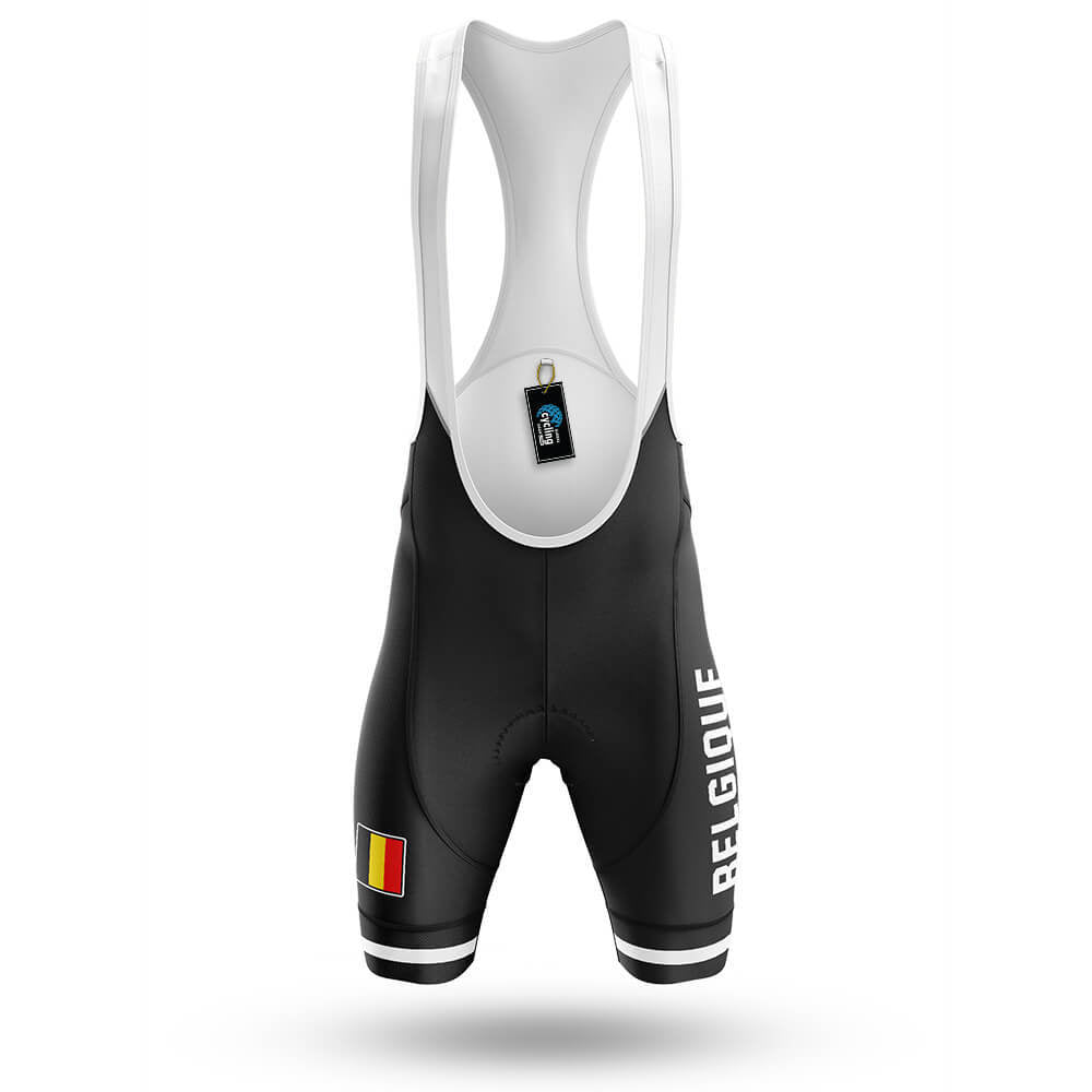 Belgique S5 Black - Men's Cycling Kit-Bibs Only-Global Cycling Gear