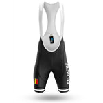 Belgique S5 Black - Men's Cycling Kit-Bibs Only-Global Cycling Gear