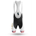 USA S10 White - Men's Cycling Kit-Bibs Only-Global Cycling Gear