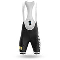 New Jersey S4 Black - Men's Cycling Kit-Bibs Only-Global Cycling Gear