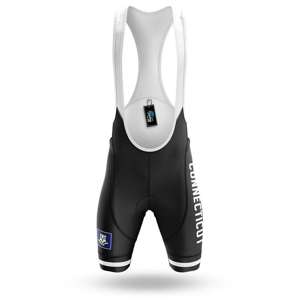 Connecticut S4 Black - Men's Cycling Kit-Bibs Only-Global Cycling Gear